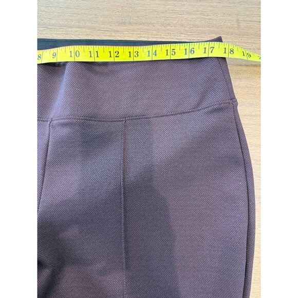 Women's Nine West Burgundy Leggings, size XXL - Picture 13 of 13